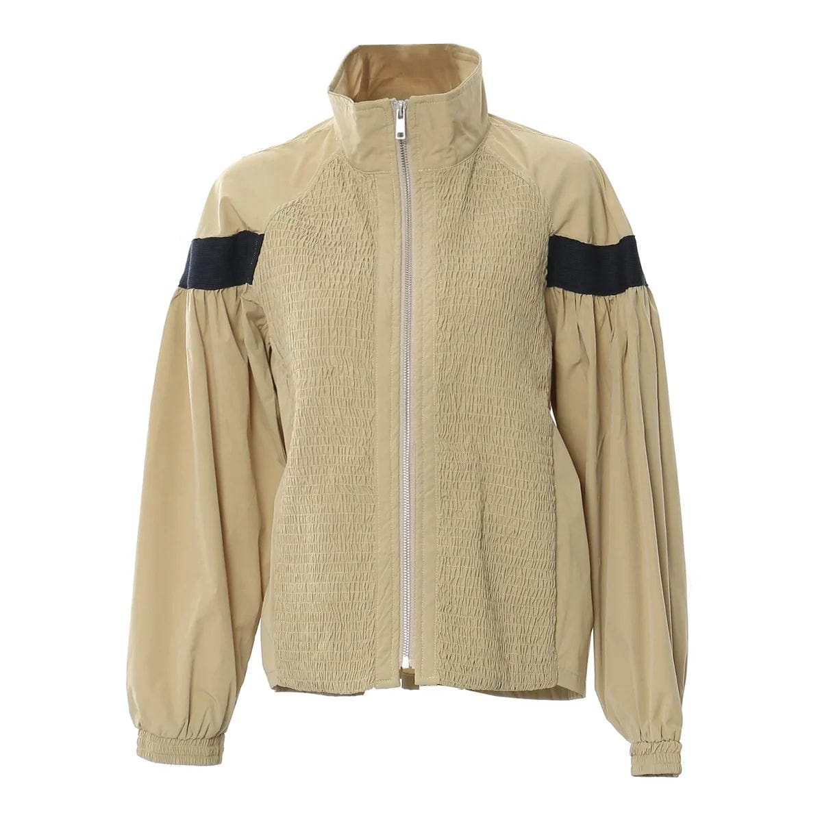 OUDINA Wholesale Manufacturer LOGO Customize Bomber Flying Irregular Pink Baseball Jackets Female Varsity Jacket Women