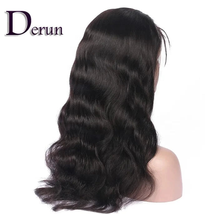 Overnight Shipping Body wave Hd Lace Frontal Wig 13x6 HD Lace Front Human Hair Wigs for Black Women With Baby Hair