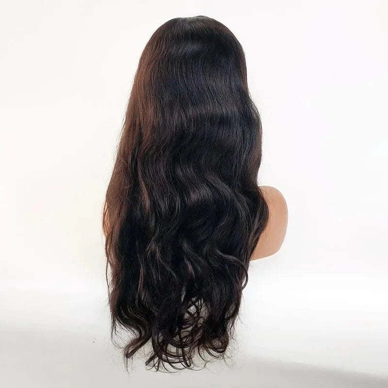 Overnight Shipping Body wave Hd Lace Frontal Wig 13x6 HD Lace Front Human Hair Wigs for Black Women With Baby Hair