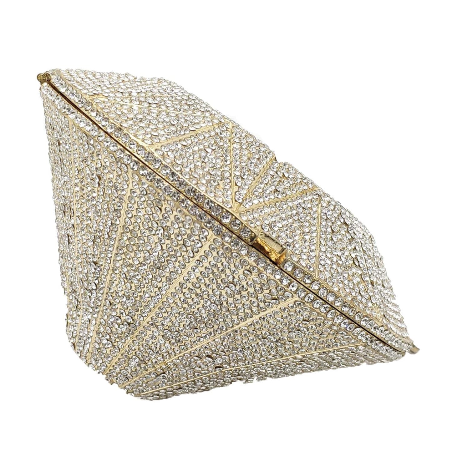 panda 11*6*15 cm / D-4 Panda Shaped Handbag Purse Women Diamond Clutch Animal Bear Shaped Bling Evening Bag