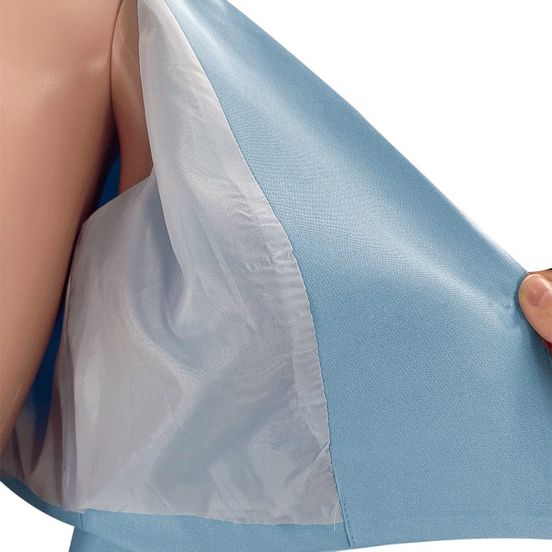 PDEP 2023 autumn  new  solid color short crop top and fashion high waist wide-leg pants blazer two piece  suits sets for women