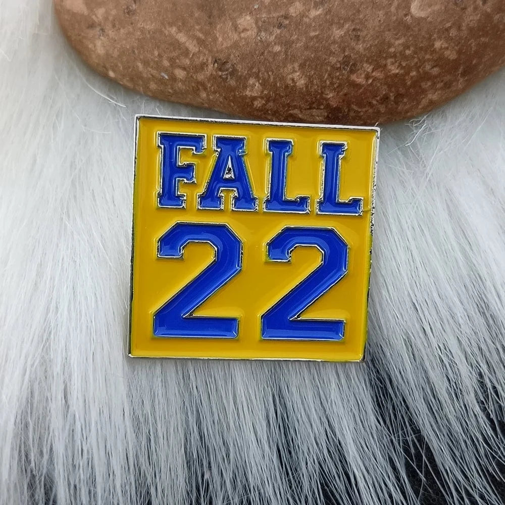 pin / 10 Customized Colorful Greek Sorority FALL 23 Enamel Brooches Pins Brooches Jewelry Brooch Lapel Pin Women's Jewelry