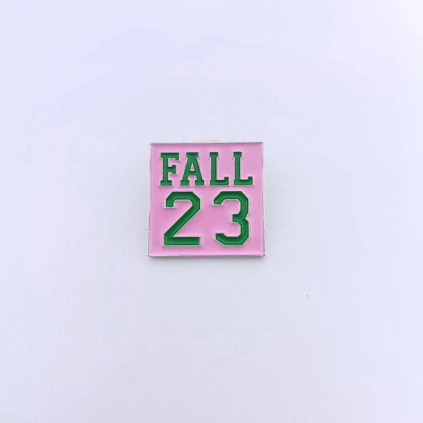 pin / 4 Customized Colorful Greek Sorority FALL 23 Enamel Brooches Pins Brooches Jewelry Brooch Lapel Pin Women's Jewelry