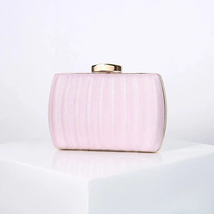 Pink Factory Outlet Glittery New Trend Bride Bridesmaid Wedding Clutch Bag Women Paty Evening bag