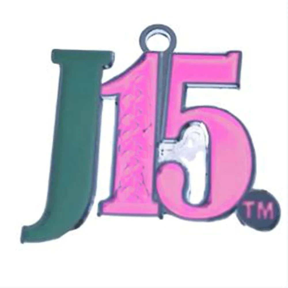 Pink Green Sorority Blue White Beads Leaf Rhinestone Metal Women Brooch Pin for Gift