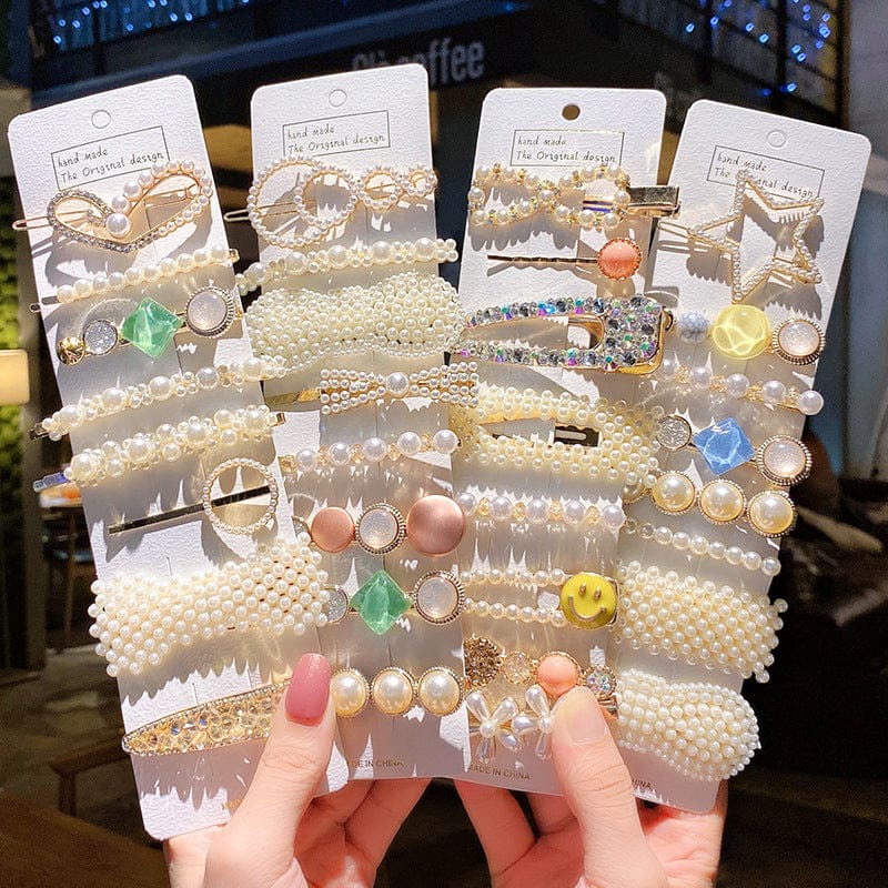 Pinzas Para El Cabello Non-Slip Twilight Hairgrips Alligator Clips Headdress Child Hair Accessories Hairgrips child hair clips