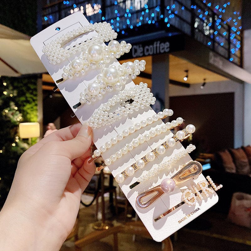 Pinzas Para El Cabello Non-Slip Twilight Hairgrips Alligator Clips Headdress Child Hair Accessories Hairgrips child hair clips