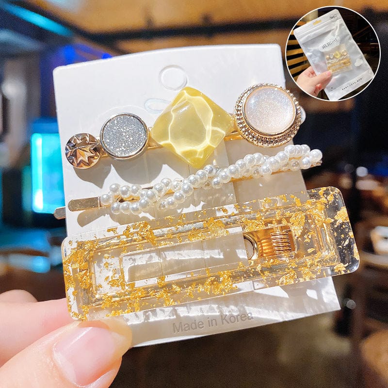 Pinzas Para El Cabello Non-Slip Twilight Hairgrips Alligator Clips Headdress Child Hair Accessories Hairgrips child hair clips