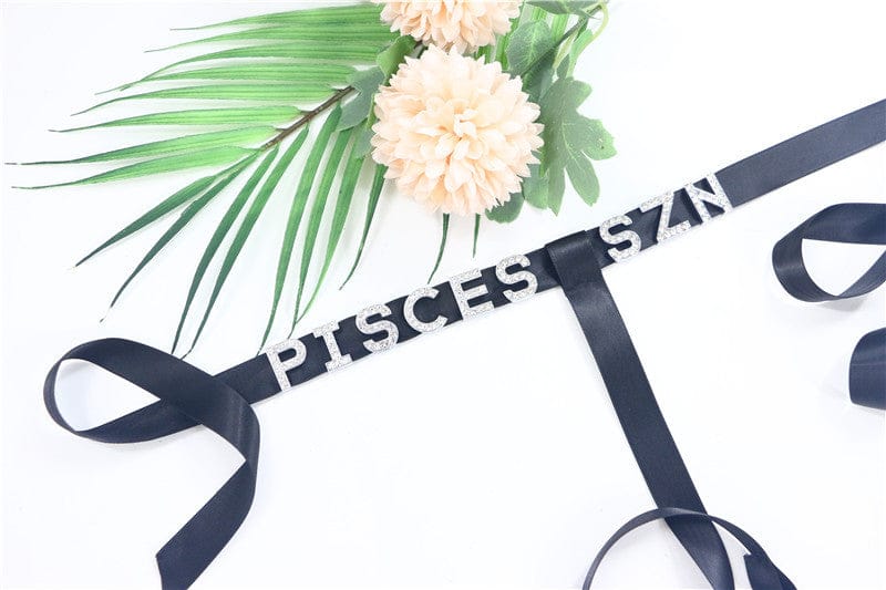 Pisces-3561 Punk Simple Letter Multi Layer Sexy Bing Butterfly Waist Chain Crystal Belly Chain Women Summer Beach Bikini body chain
