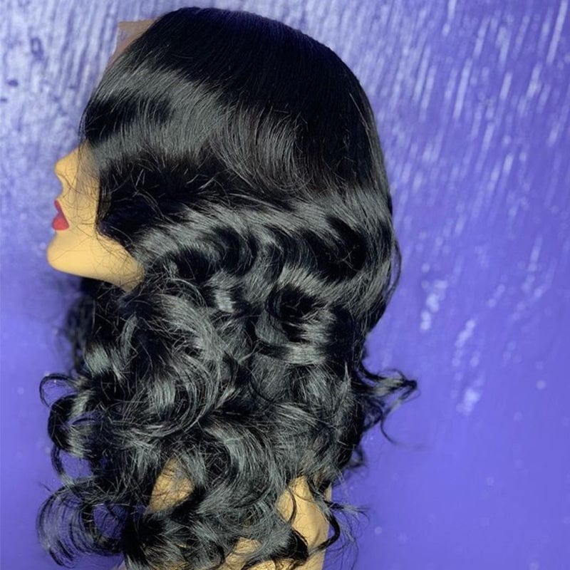 pixie cut short hair wig brazilian body wave short lace front wigs for black women brazilian hair hd lace frontal wigs