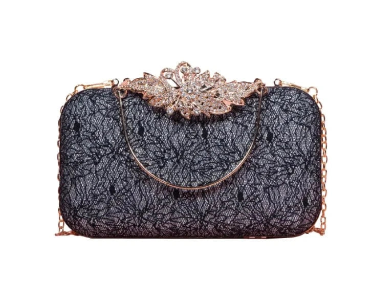 Plain Color Women Crossbody Shoulder Bag Evening Clutch Bags With Straps