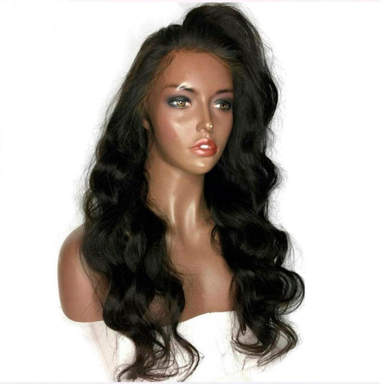 Plucked 360 Lace Frontal Wigs 150 Density Human Hair Wigs For Black Women Body Wave Virgin Human Hair 360 Lace Wig