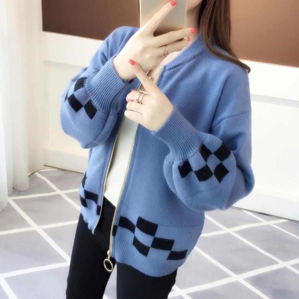 plus size / green New Arrival Fashionable Pink Lady Open Front Elegant Short Cardigan Sweater