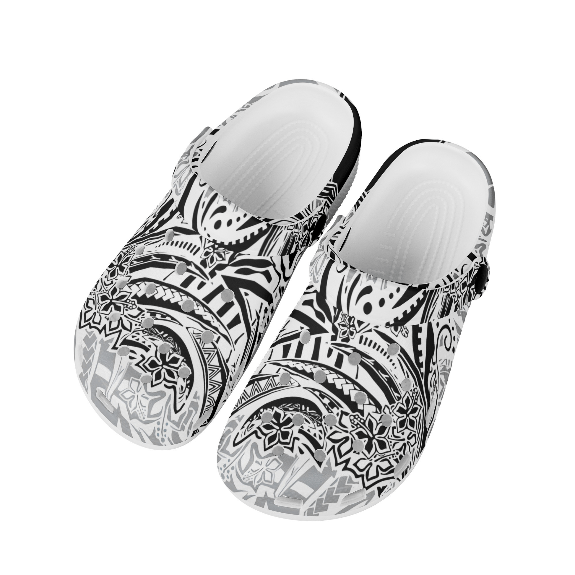 Polynesian Tribal NFLE Football Team Cheap Wholesale Fashion Men Summer Unisex Sport Male Garden Clogs Shoes Slippers Sandals