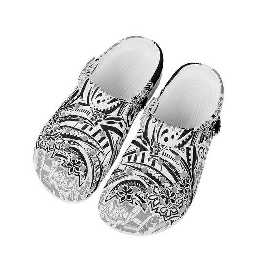 Polynesian Tribal NFLE Football Team Cheap Wholesale Fashion Men Summer Unisex Sport Male Garden Clogs Shoes Slippers Sandals