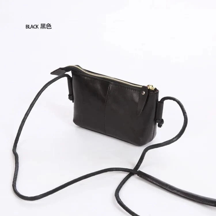 Popular Fashion Messenger Bag Genuine Leather Cross-body Bag for Women