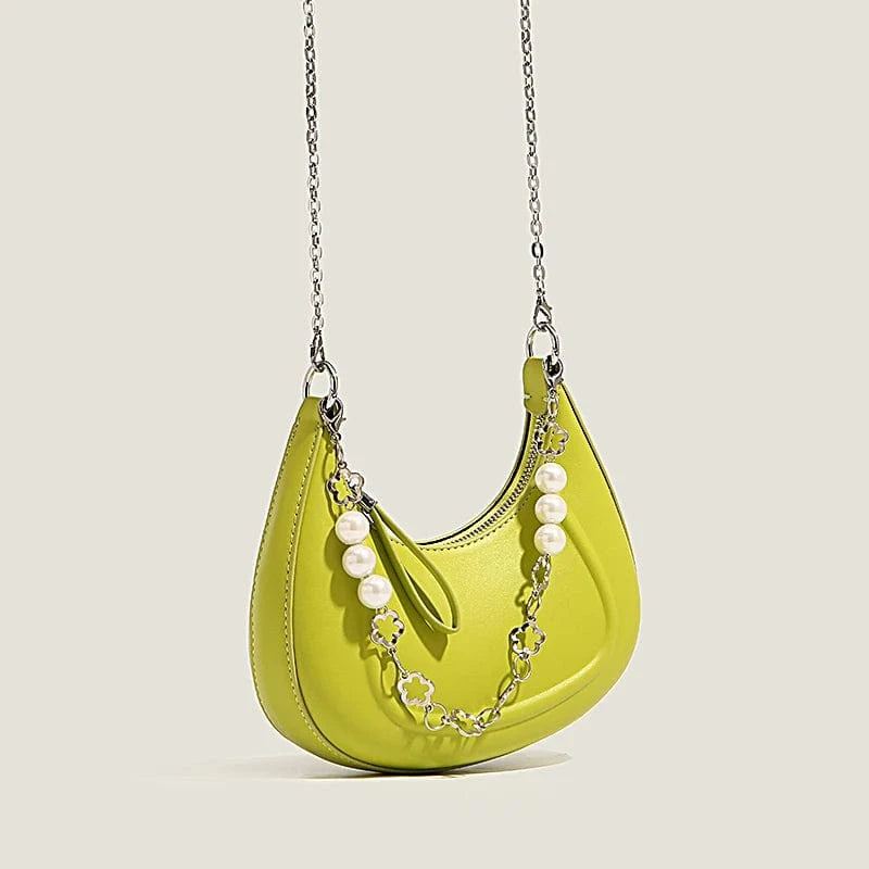 popular latest design chains handbags female casual ladies purses unique shape luxury handbags