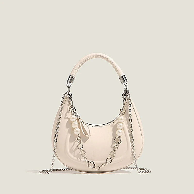 popular latest design chains handbags female casual ladies purses unique shape luxury handbags
