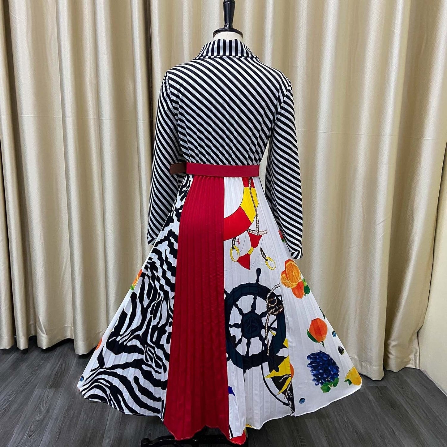 Popular Wholesale Elegant Casual Loose Long Maxi Dresses for Women Female
