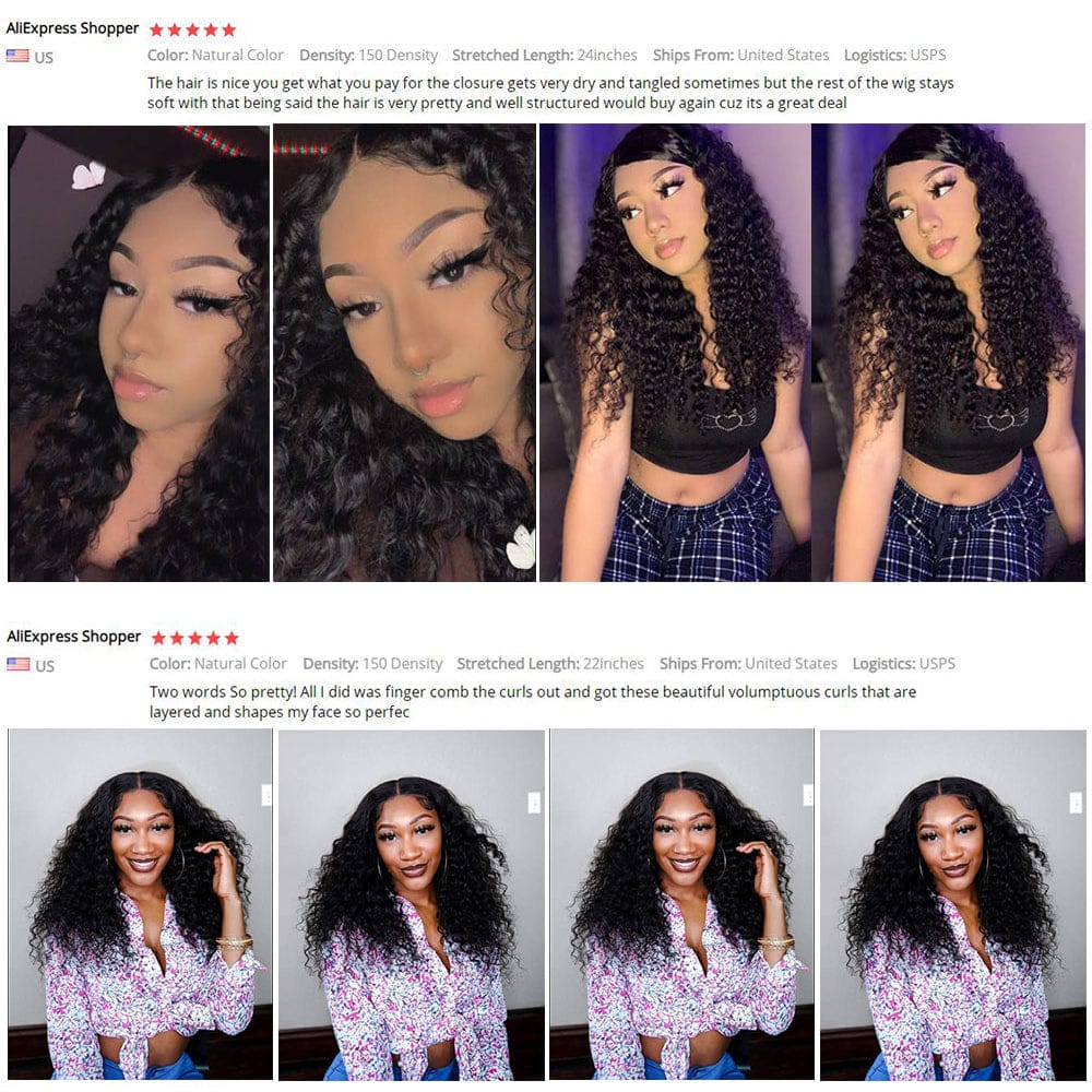Pre-Plucked 360 HD Lace Frontal Brazilian Wig