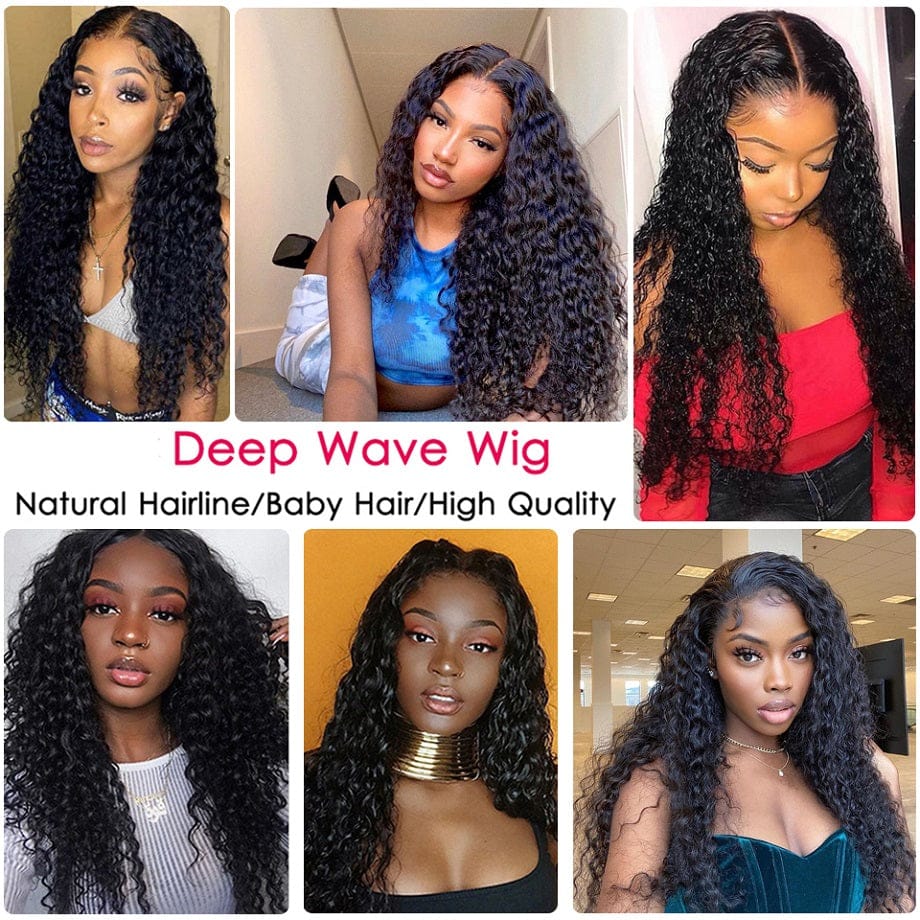 Pre-Plucked 360 HD Lace Frontal Brazilian Wig