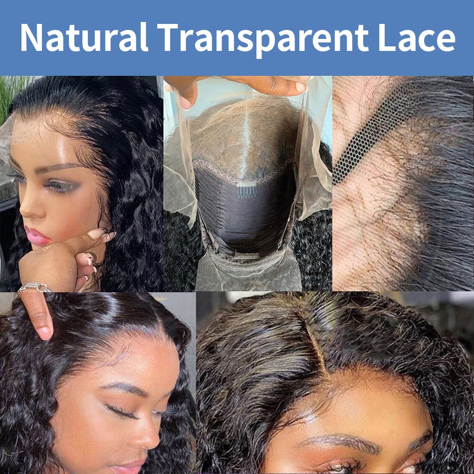 Pre-Plucked 360 HD Lace Frontal Brazilian Wig