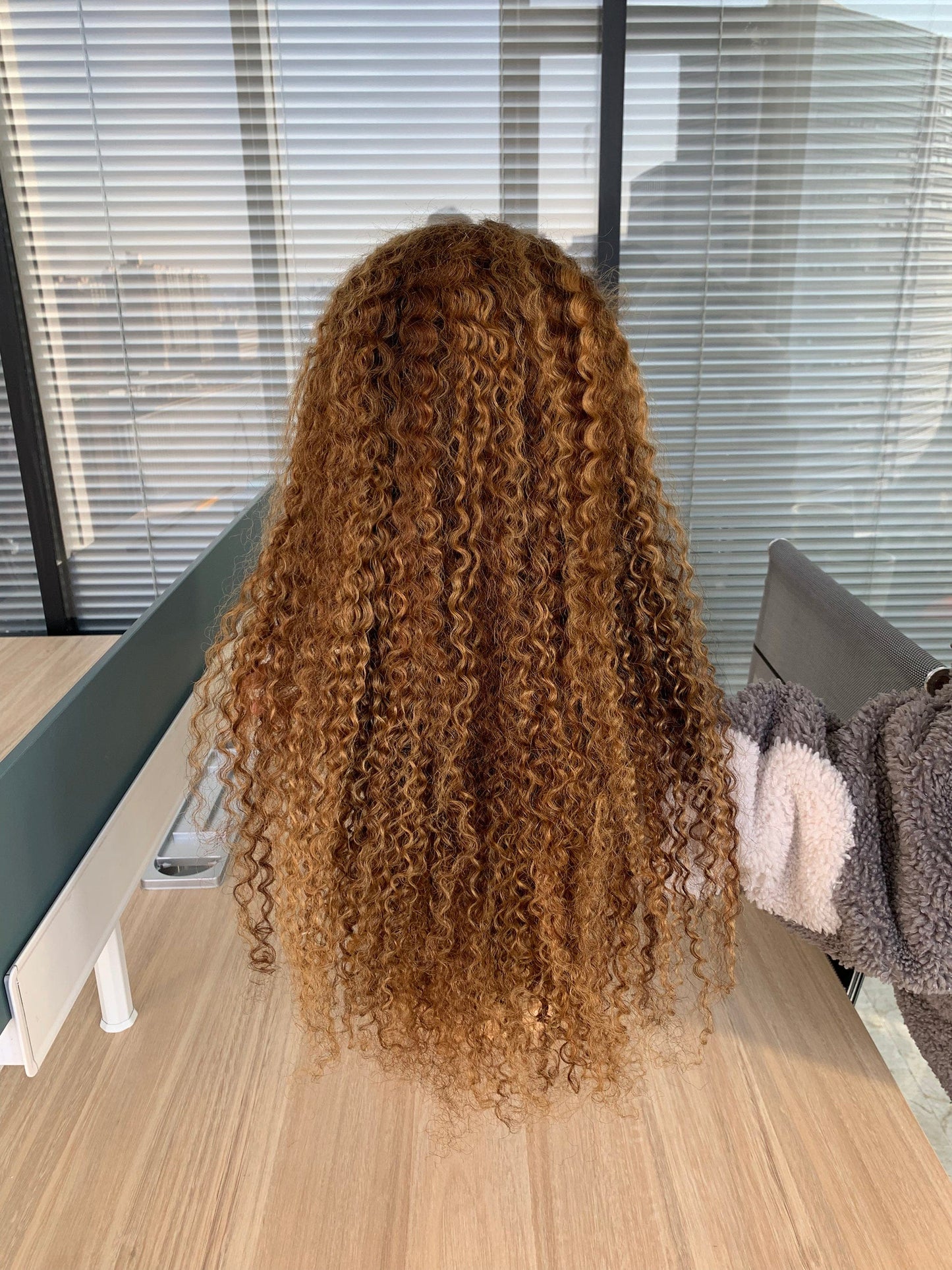 Pre-Plucked 360 HD Lace Frontal Brazilian Wig