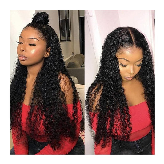 Pre-Plucked 360 HD Lace Frontal Brazilian Wig