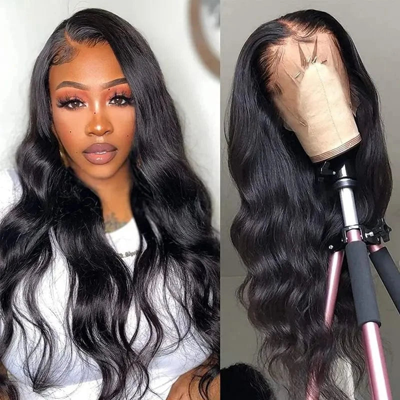 Pre Plucked Loose Wave Lace Front Wigs for Black Women Brazilian HD Lace Body Wave 360 Lace Frontal  Wigs Human Hair