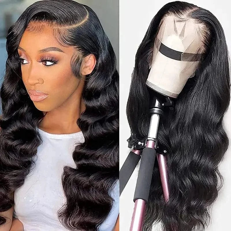 Pre Plucked Loose Wave Lace Front Wigs for Black Women Brazilian HD Lace Body Wave 360 Lace Frontal  Wigs Human Hair