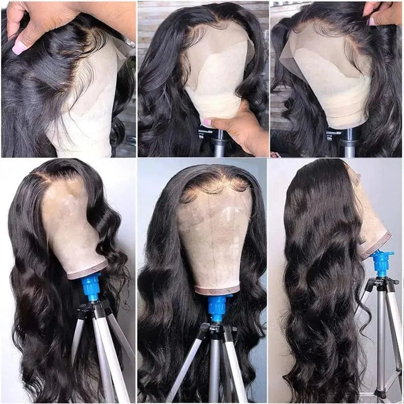 Pre Plucked Loose Wave Lace Front Wigs for Black Women Brazilian HD Lace Body Wave 360 Lace Frontal  Wigs Human Hair