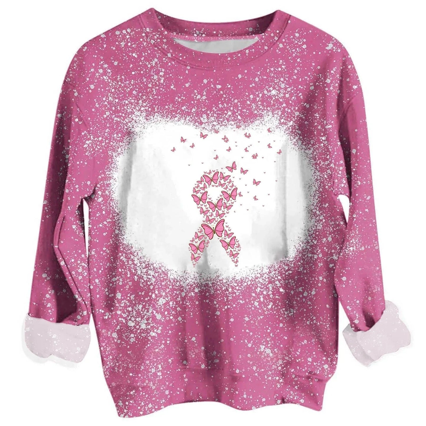 Printed / S / 11 custom Hollamas digital printing sports long sleeve women's leisure fashion all over print crewneck sweatshirt