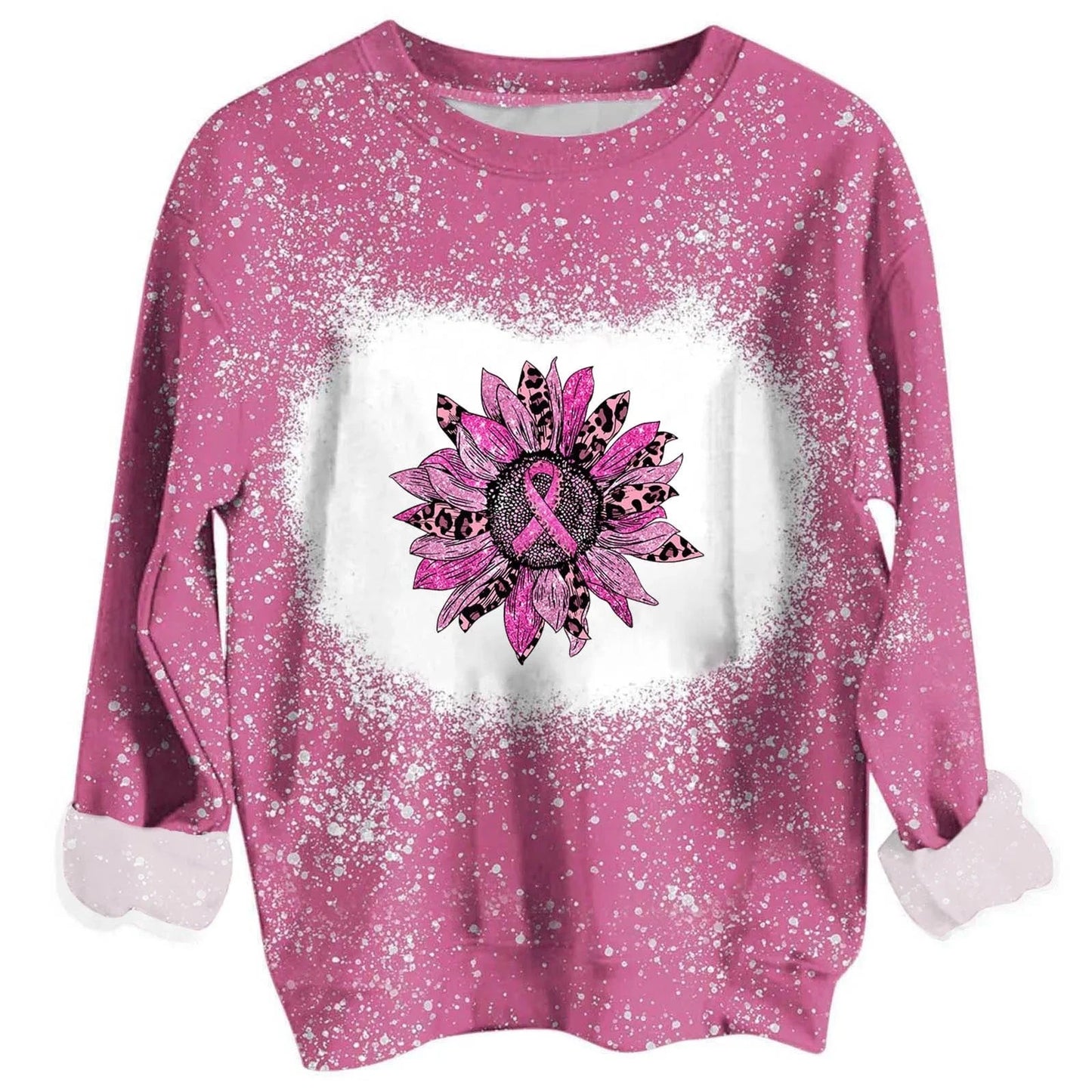 Printed / S / 8 custom Hollamas digital printing sports long sleeve women's leisure fashion all over print crewneck sweatshirt