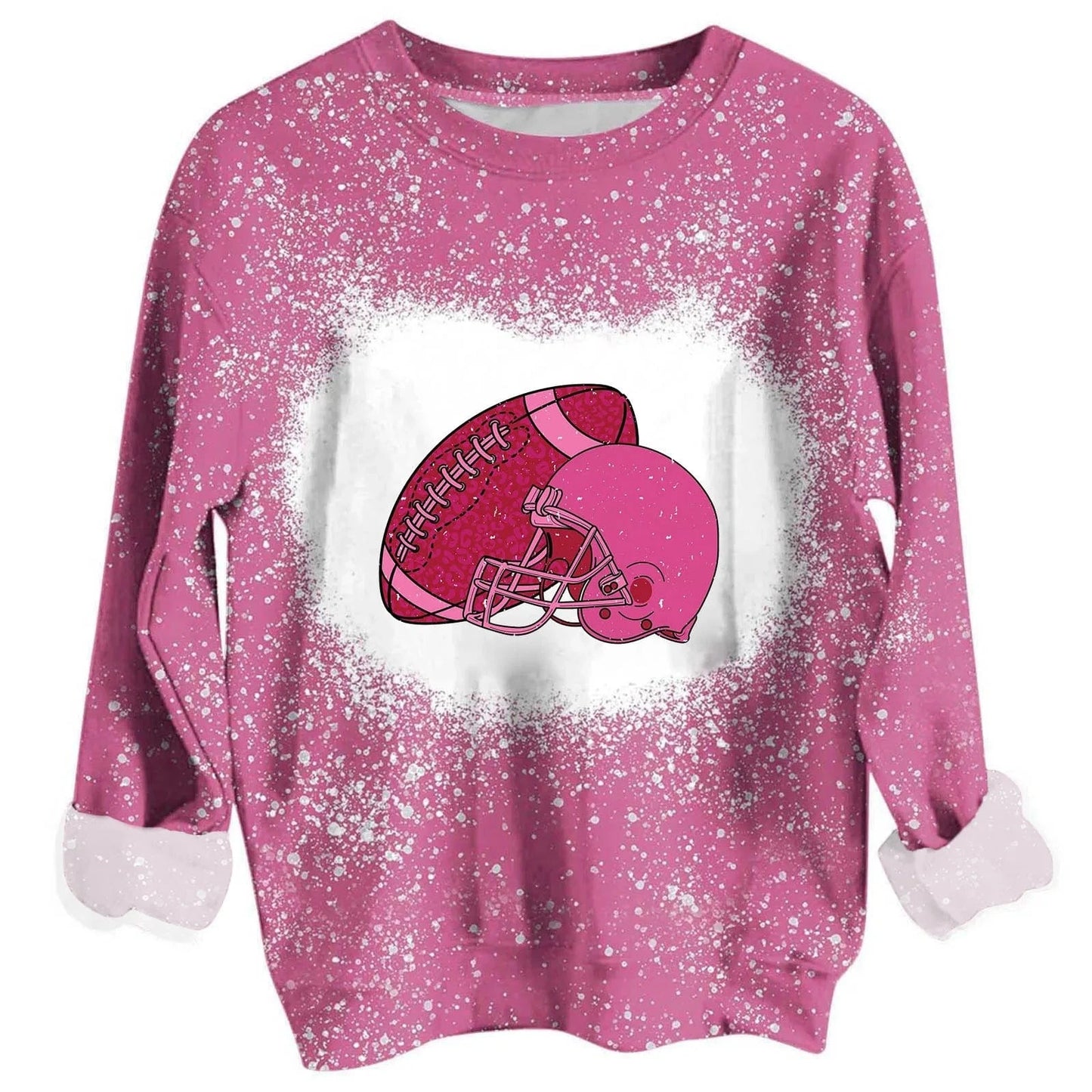 Printed / S / 9 custom Hollamas digital printing sports long sleeve women's leisure fashion all over print crewneck sweatshirt