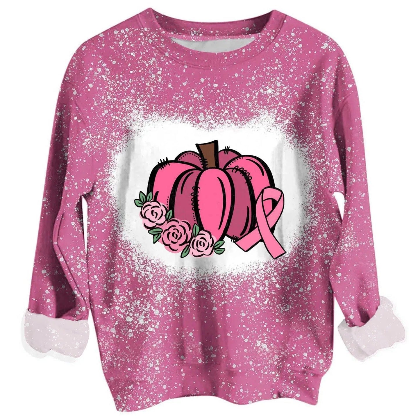 Printed / XL / 17 custom Hollamas digital printing sports long sleeve women's leisure fashion all over print crewneck sweatshirt