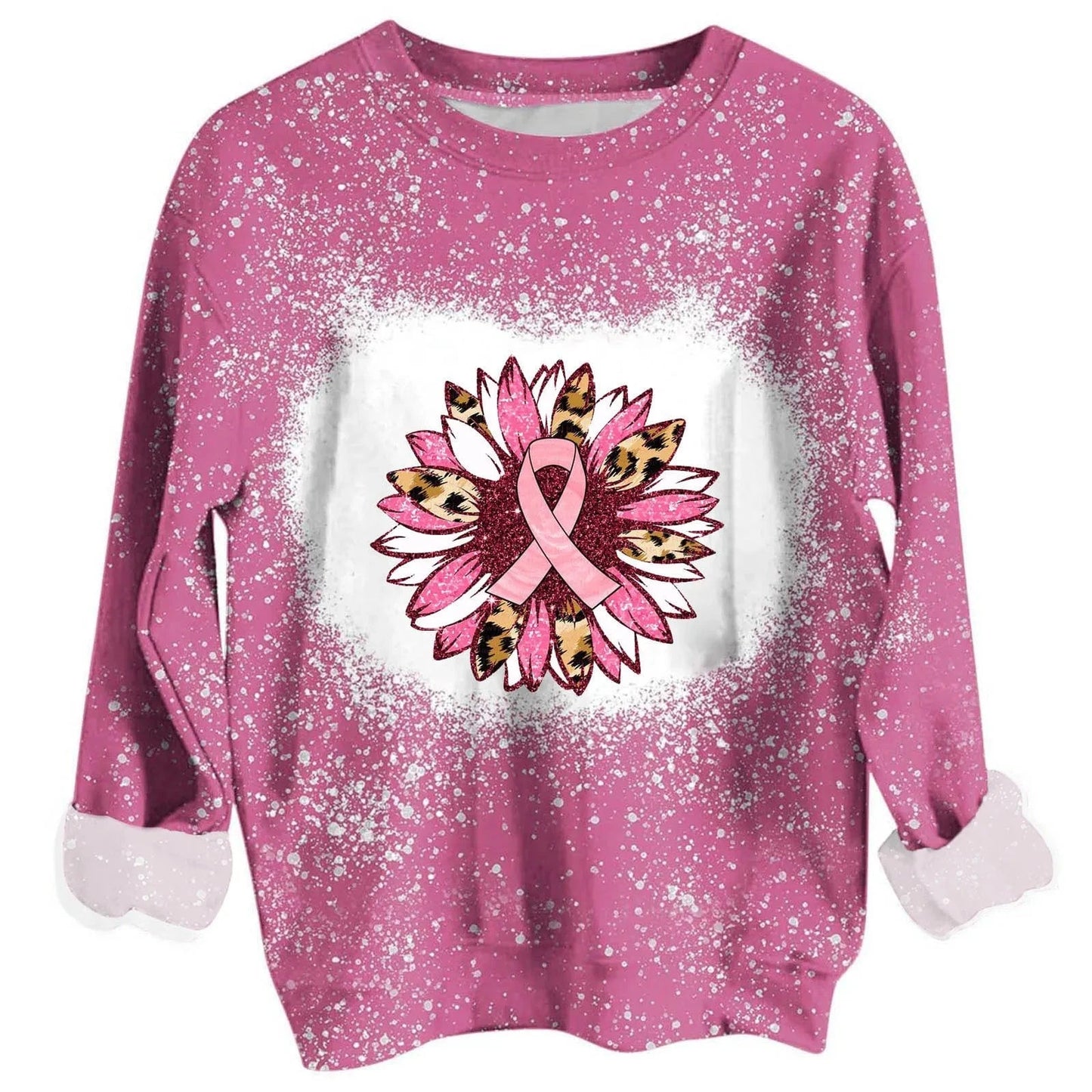 Printed / XL / 18 custom Hollamas digital printing sports long sleeve women's leisure fashion all over print crewneck sweatshirt