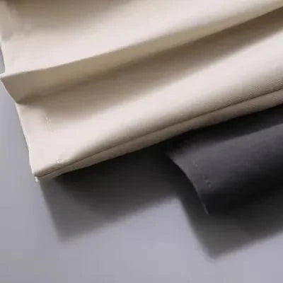 Professional commuting A-line skirt High waisted slimming drape pleated skirt SML