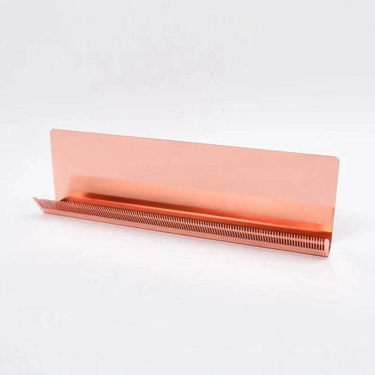 Professional Durbal metal Hair Extensions Sectioning Holder Organizer Rack Hanger Beaded Weft Hair Extension Hanger Holder Rack