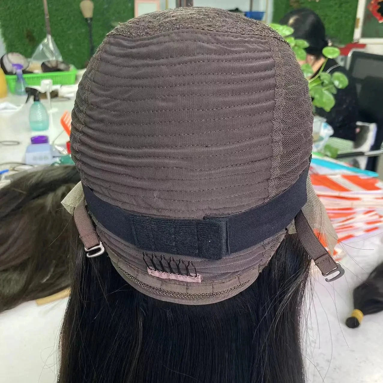 Promotion price 13x4 transparent HD lace frontal wig raw virgin human hair easy to bleach 613 human hair wigs