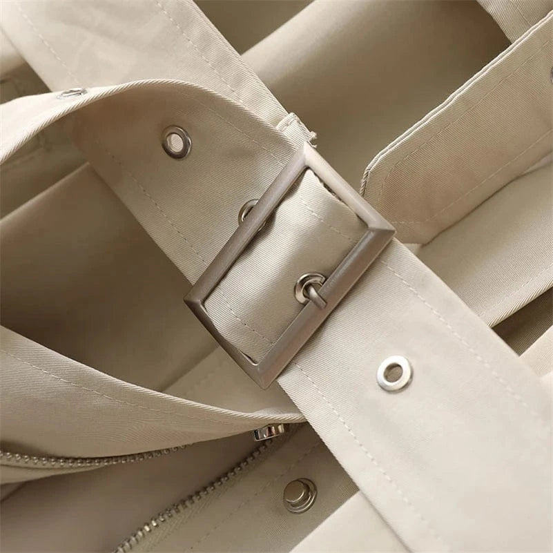 PUDI Liner Fox Collar Blet Coat Jacket 41646 Real Fur Parka Trench Winter Warm Rabbit Fur Women Female Long Thick Crocheted Dyed