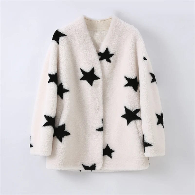 PUDI Women's Winter Warm Real Wool Fur Coat Jacket Girl's Lady Over Size Fur Parka Trench CT129