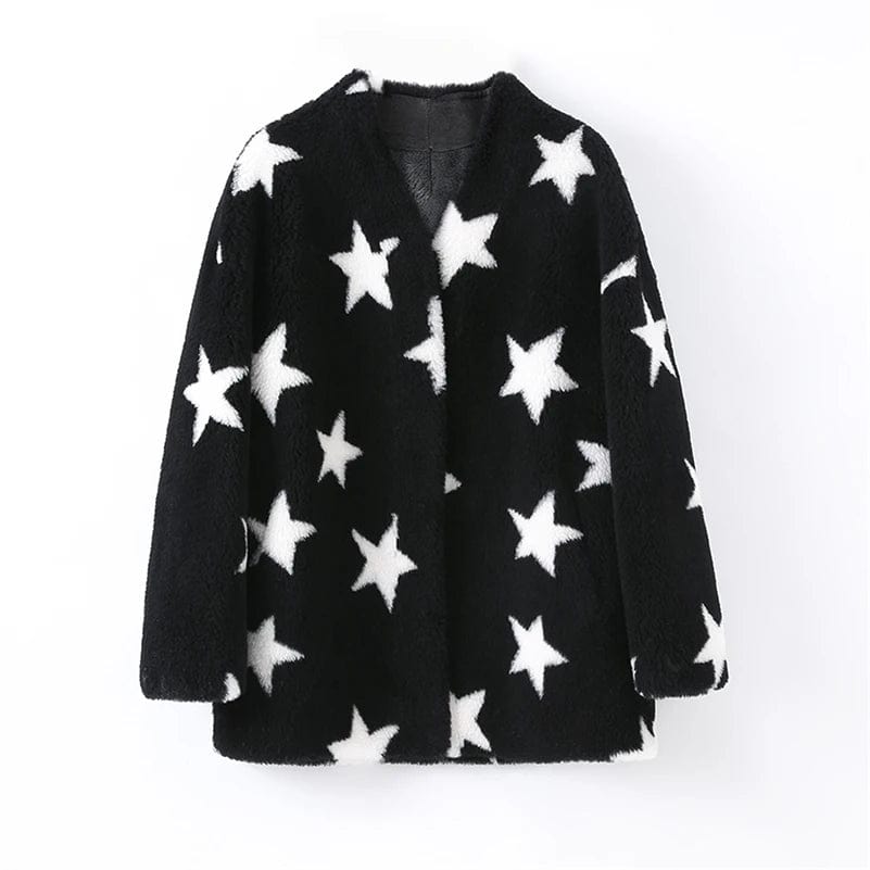 PUDI Women's Winter Warm Real Wool Fur Coat Jacket Girl's Lady Over Size Fur Parka Trench CT129