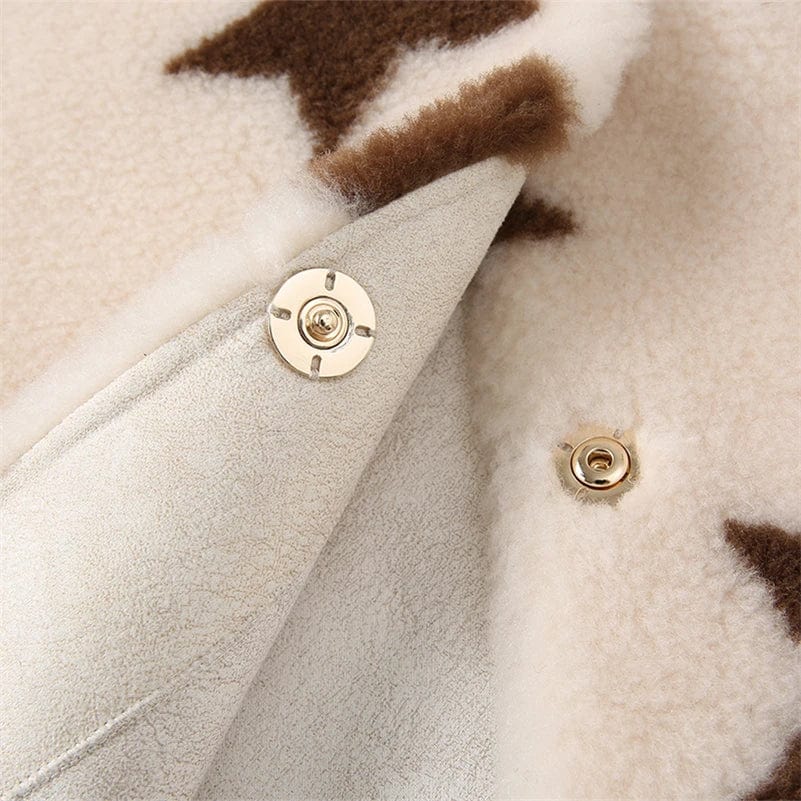 PUDI Women's Winter Warm Real Wool Fur Coat Jacket Girl's Lady Over Size Fur Parka Trench CT129