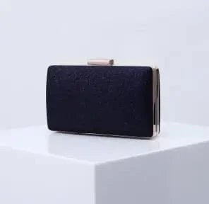 Purple Banquet Portable Straight Shoulder Clutch Evening bag Temperament Women Wedding Purse