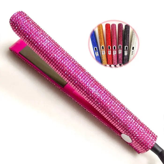 Purple Diamond 450 Degrees Flat Iron Flatiron Hair