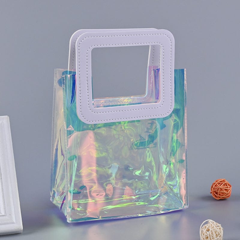 PVC clear plastic packaging pouch waterproof packaging Tote Travel Toiletry Bags zipper bag pvc transparent duffel bag