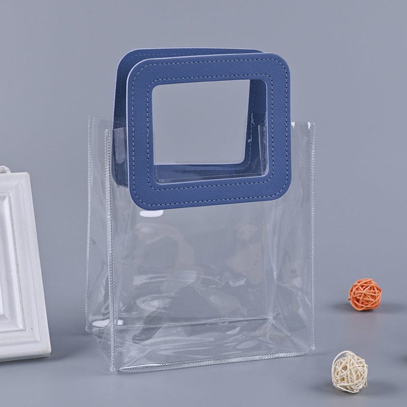 PVC clear plastic packaging pouch waterproof packaging Tote Travel Toiletry Bags zipper bag pvc transparent duffel bag