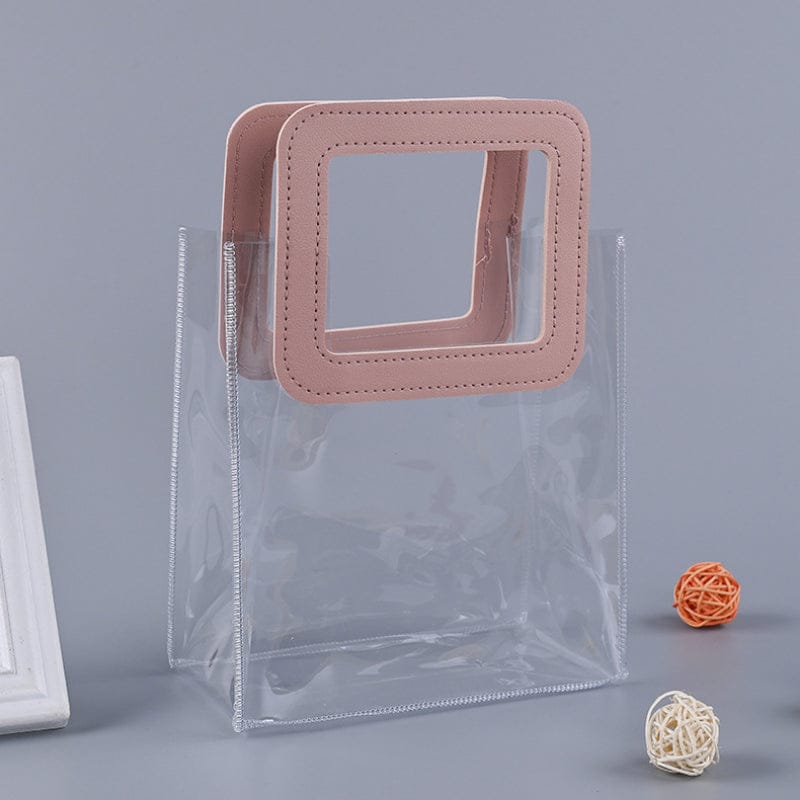 PVC clear plastic packaging pouch waterproof packaging Tote Travel Toiletry Bags zipper bag pvc transparent duffel bag