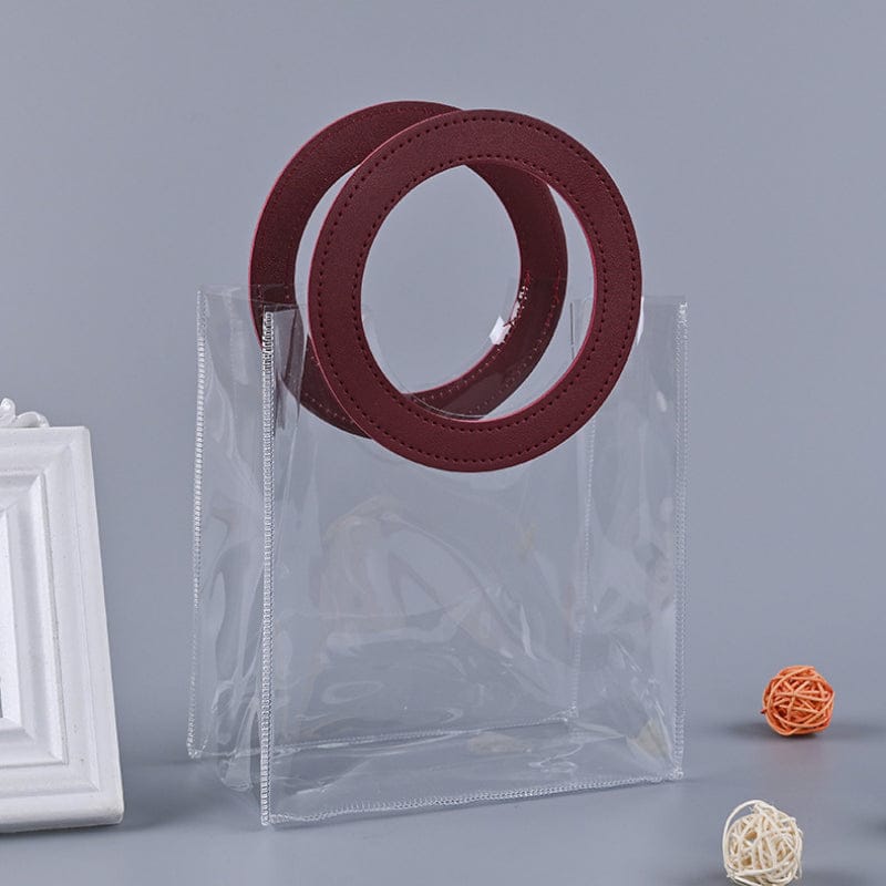 PVC clear plastic packaging pouch waterproof packaging Tote Travel Toiletry Bags zipper bag pvc transparent duffel bag