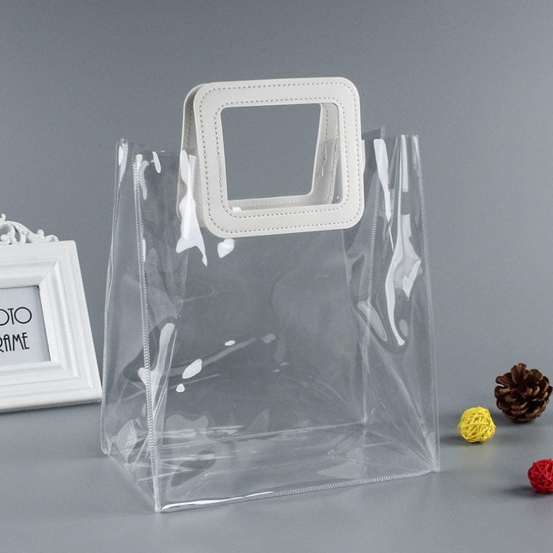 PVC clear plastic packaging pouch waterproof packaging Tote Travel Toiletry Bags zipper bag pvc transparent duffel bag